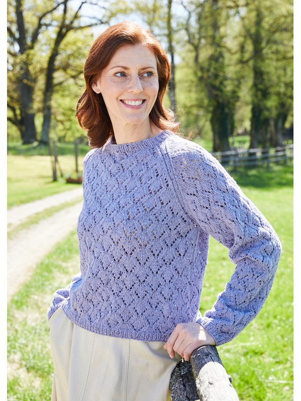 AJOURPULLOVER Landlust Soft Tweed 180 von Lana Grossa