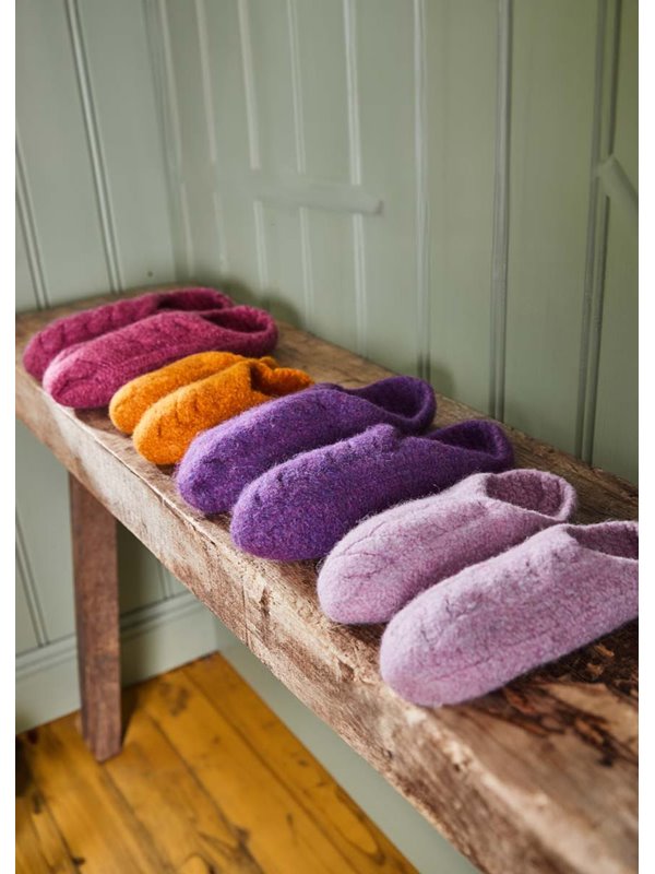 Lana Grossa KINDER-HAUSSCHUHE Landlust Die Filzwolle