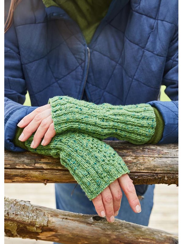 HANDSTULPEN Landlust Soft Tweed 180 von Lana Grossa