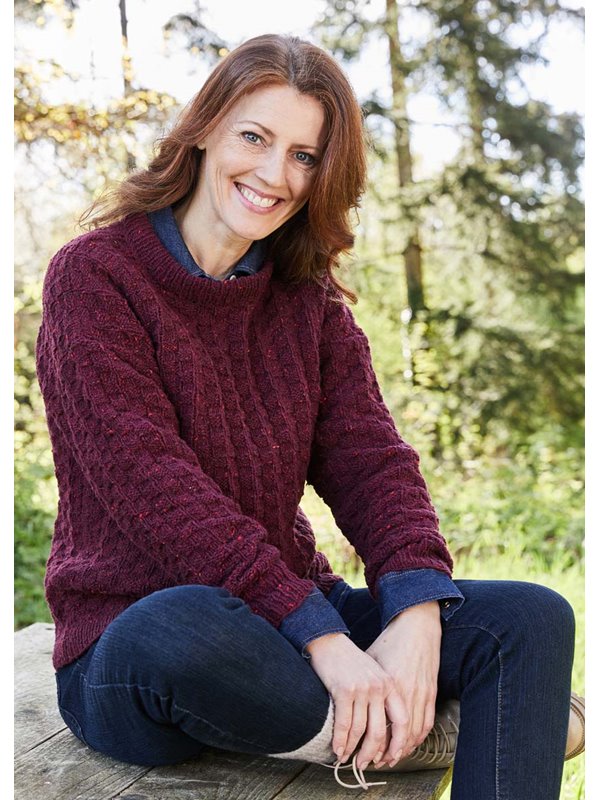 DAMENPULLOVER Landlust Soft Tweed 180 von Lana Grossa