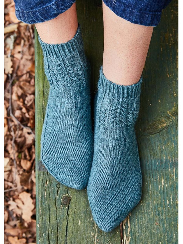 MUSTERSOCKEN Landlust Die Sockenwolle 50 Mélange von Lana Grossa