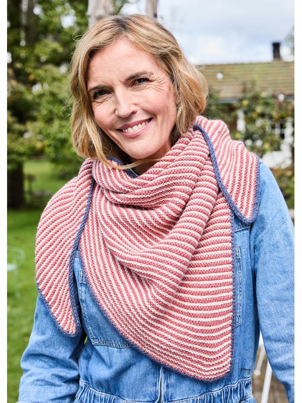 DREIECKSTUCH Landlust Alpaka Merino 160 von Lana Grossa