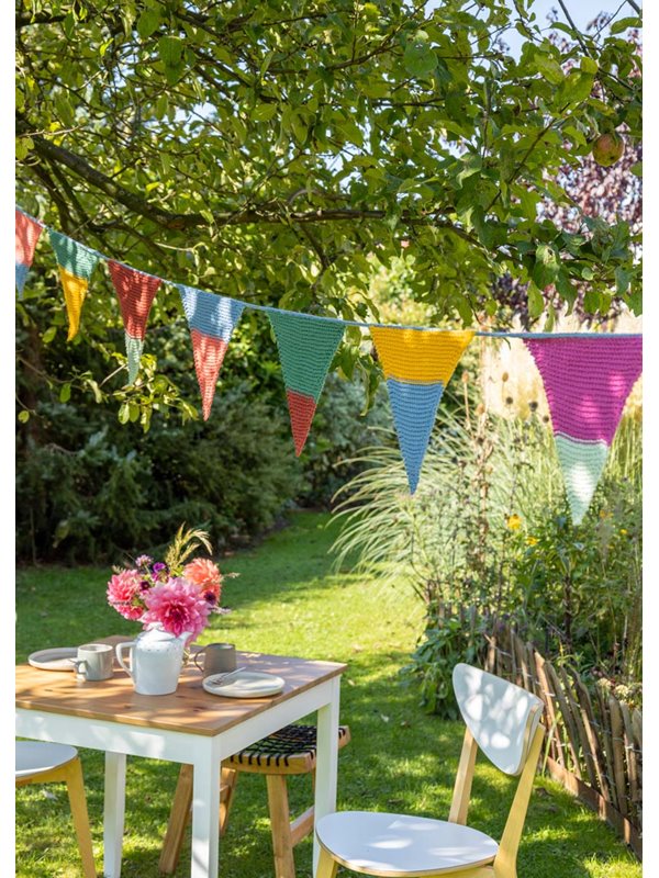 WIMPELKETTE Landlust Baumwolle von Lana Grossa