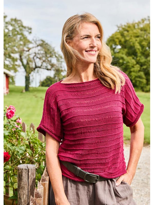 Lana Grossa SHIRT Landlust Baumwolle
