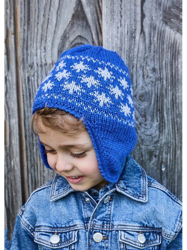 KINDERMÜTZE Landlust Alpaka Merino 160 von Lana Grossa