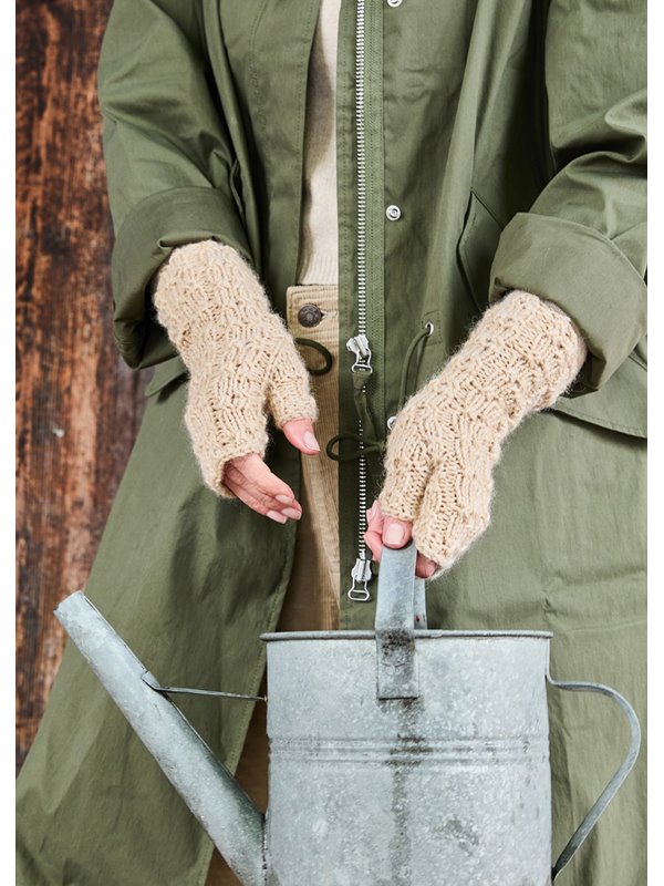 HANDSTULPEN Landlust Naturwolle von Lana Grossa