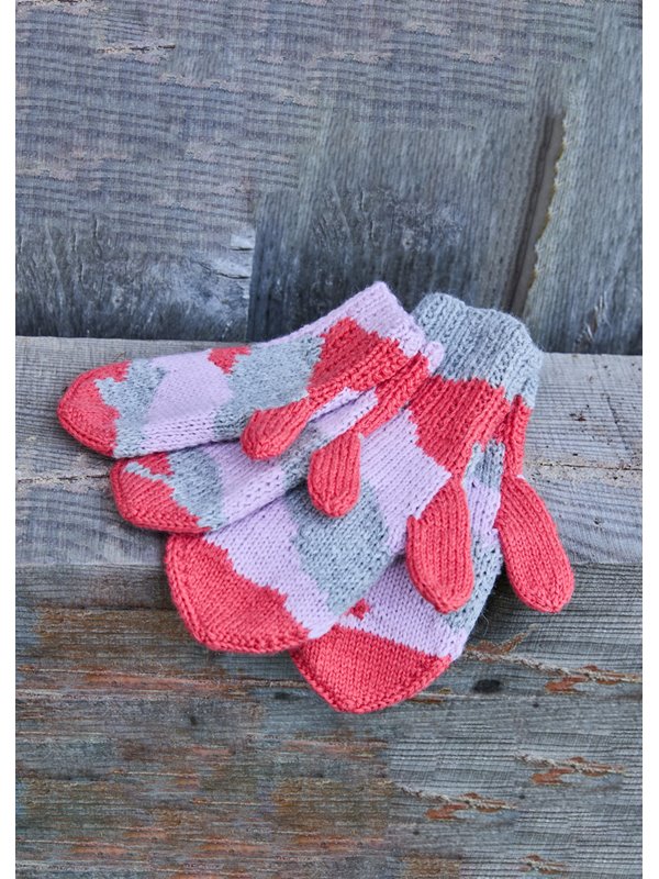 DAMENFÄUSTLINGE Landlust Alpaka Merino 160 von Lana Grossa