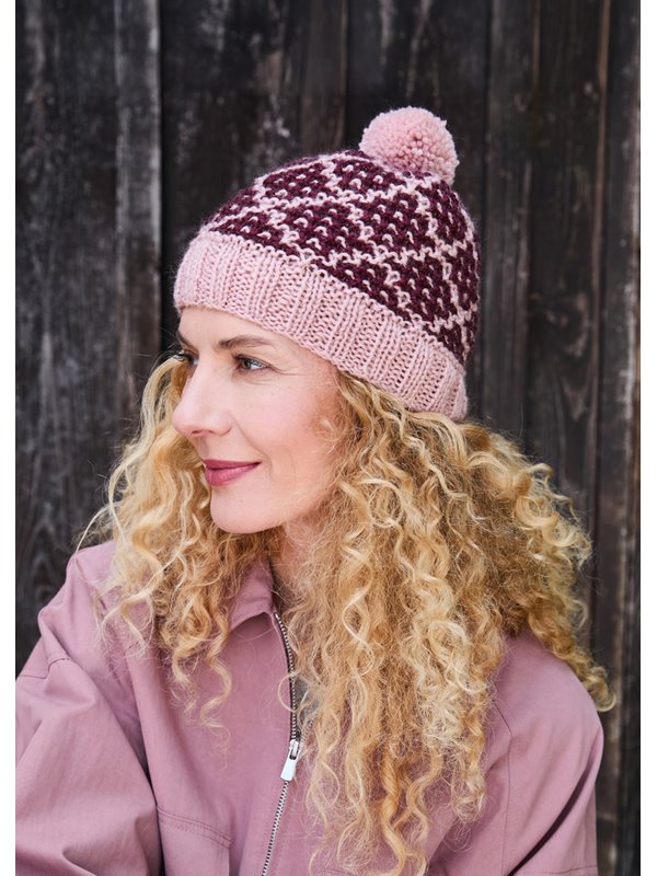 Lana Grossa DAMENMÜTZE Landlust Naturwolle