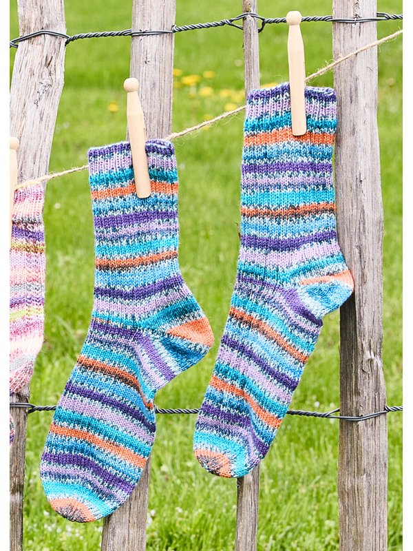 Lana Grossa HERRENSOCKEN Landlust die Sockenwolle