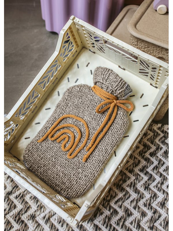 WÄRMFLASCHENBEZUG Landlust Winterwolle & Cool Wool von Lana Grossa