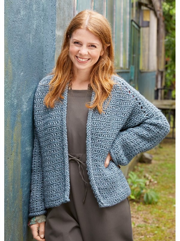 Lana Grossa JACKE Landlust Winterwolle