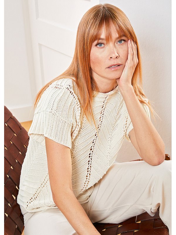 SHIRT Landlust Baumwolle von Lana Grossa