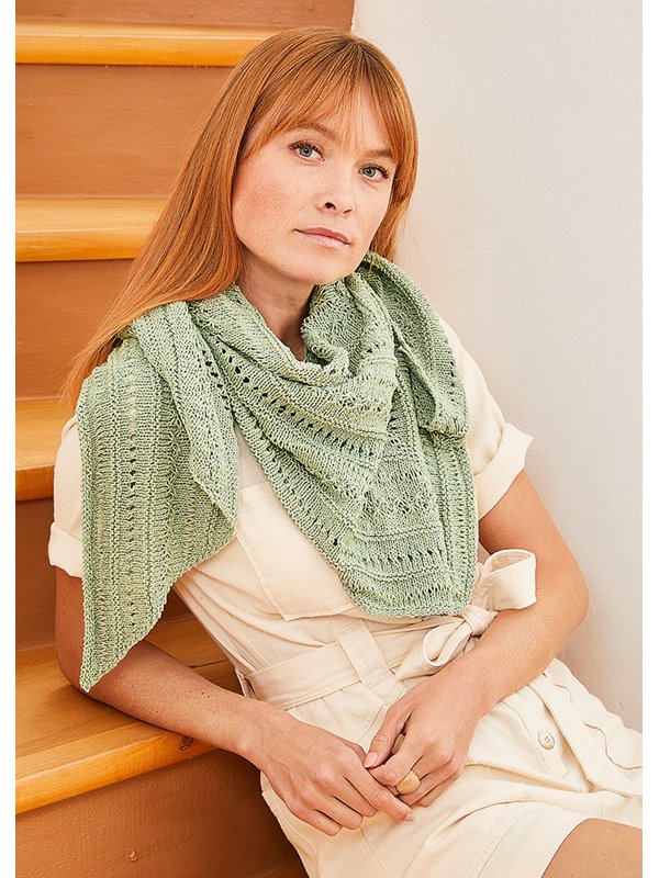 Lana Grossa DREIECKSTUCH Landlust Sommerseide