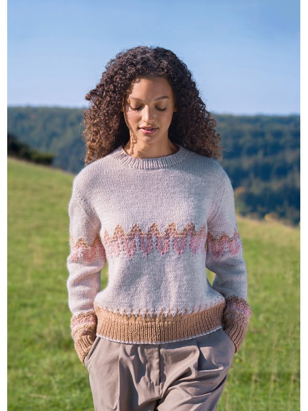 PULLOVER Landlust Naturwolle von Lana Grossa