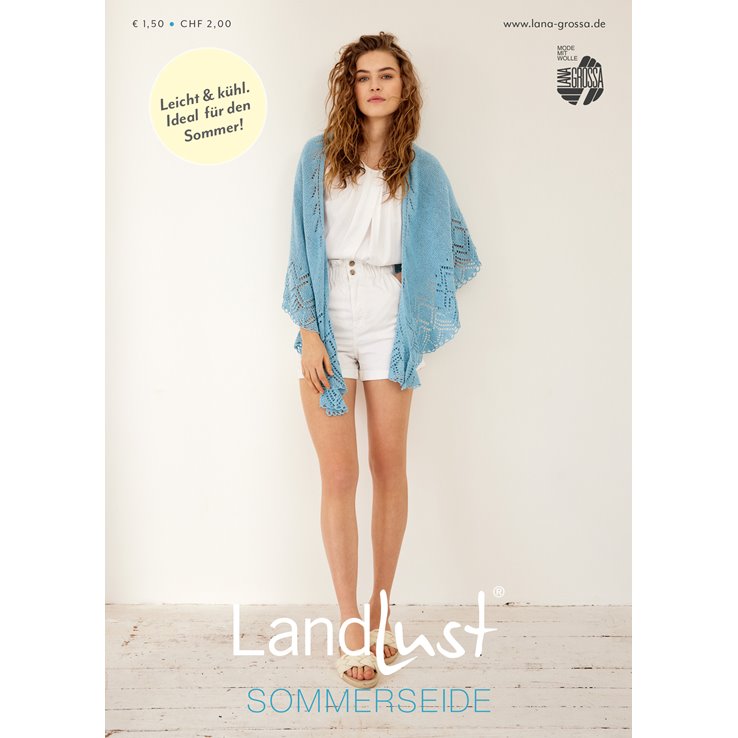 LANDLUST SOMMERSEIDE Booklet - von Lana Grossa