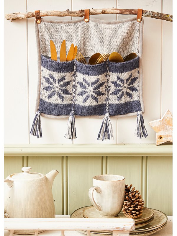 Lana Grossa BESTECKTASCHE Landlust Alpaka Merino 100