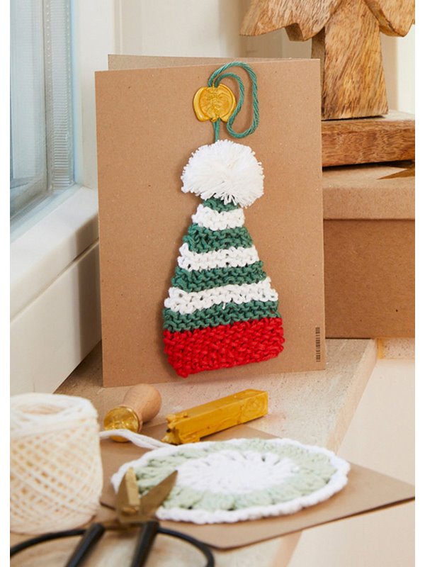 KARTE „MÜTZE“ Landlust Baumwolle von Lana Grossa