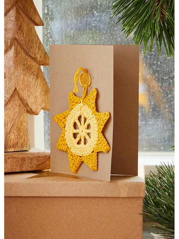 Lana Grossa KARTE „STERN“ Landlust Baumwolle