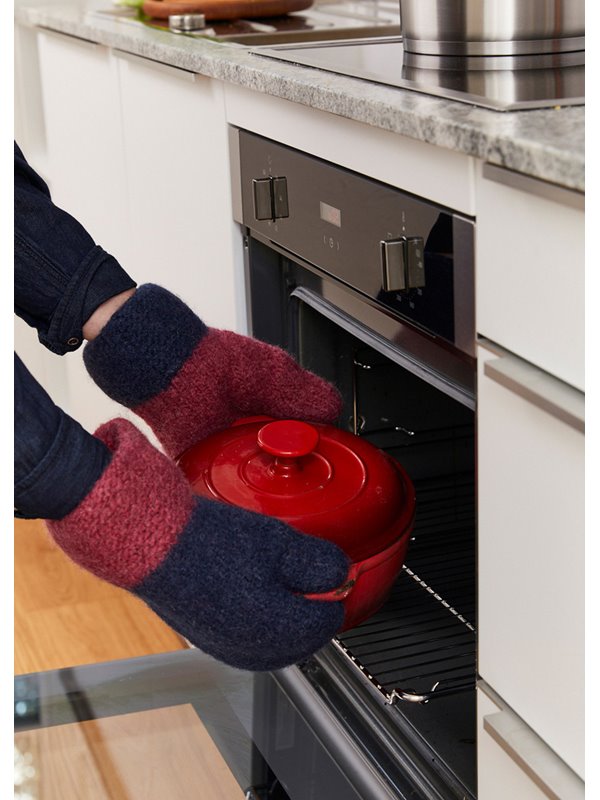 Lana Grossa OFENHANDSCHUHE Landlust Die Filzwolle