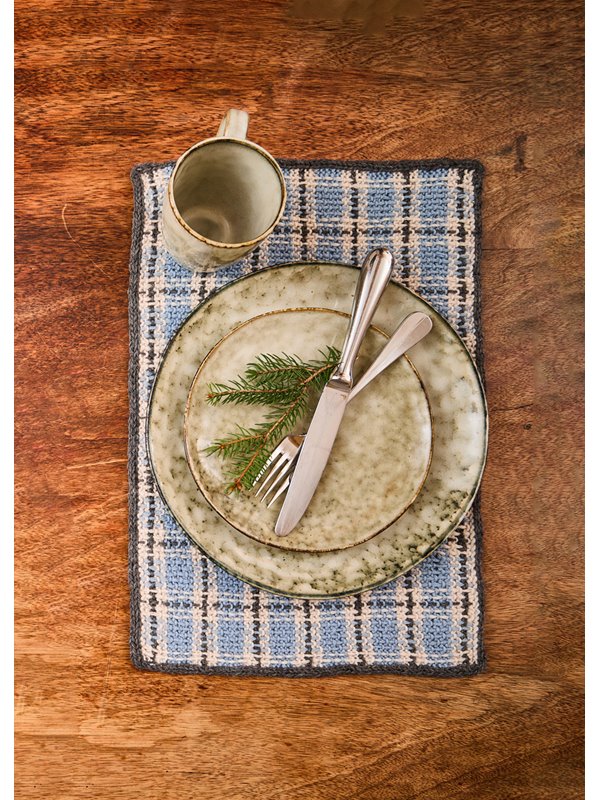 Lana Grossa SET BLAU Landlust Alpaka Merino 160