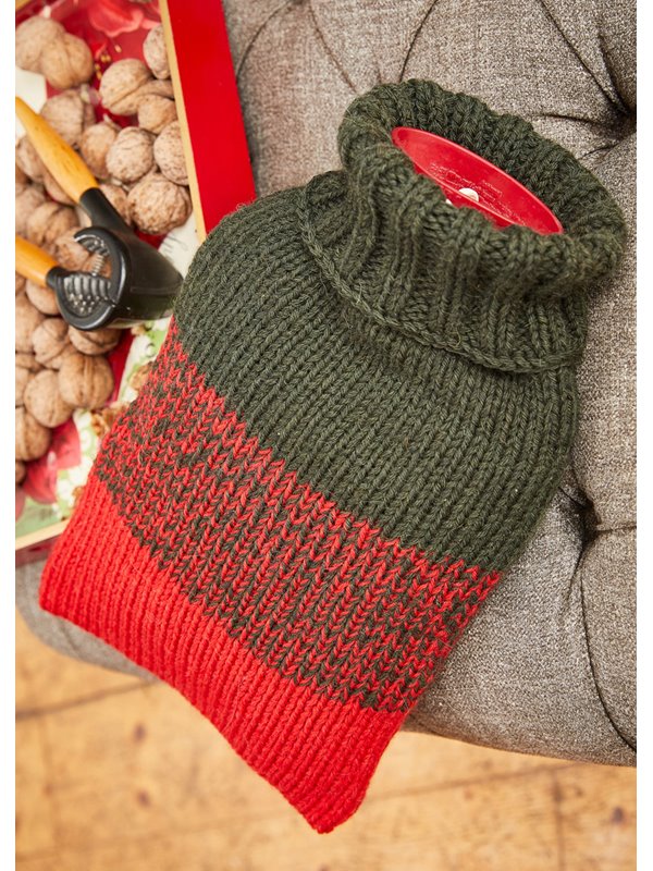 WÄRMFLASCHE Landlust Alpaka Merino 160 von Lana Grossa