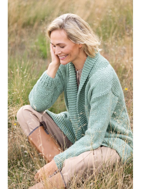 CARDIGAN Landlust Winterwolle von Lana Grossa