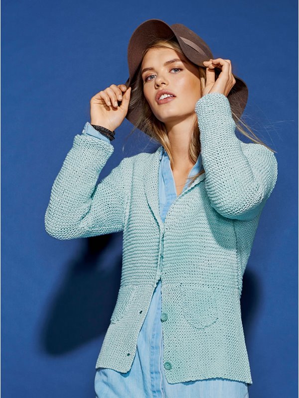 CARDIGAN Organico von Lana Grossa