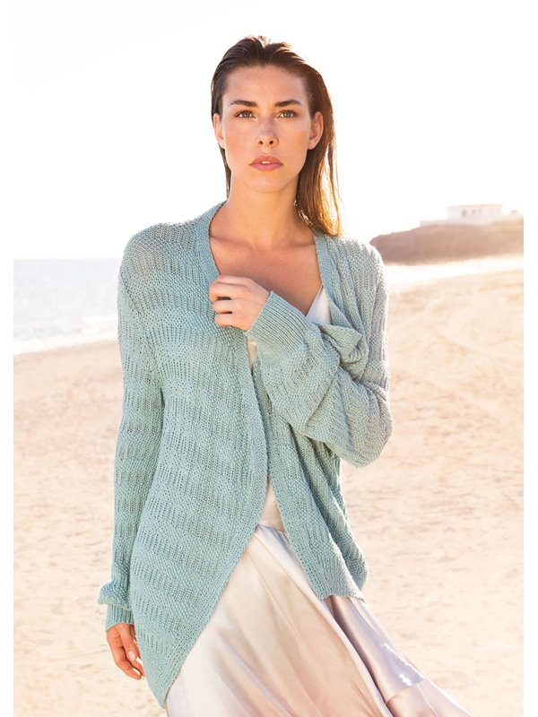 Lana Grossa CARDIGAN Solo Lino