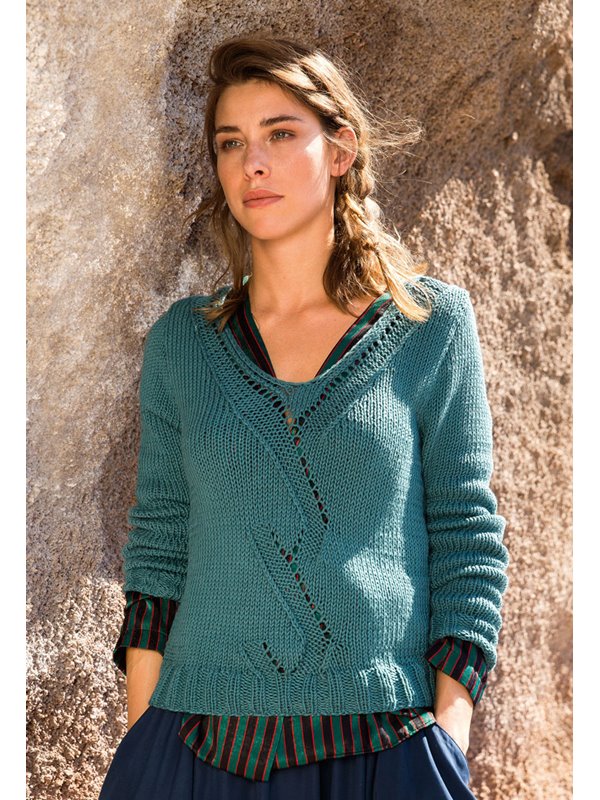 Lana Grossa V-PULLI Organico