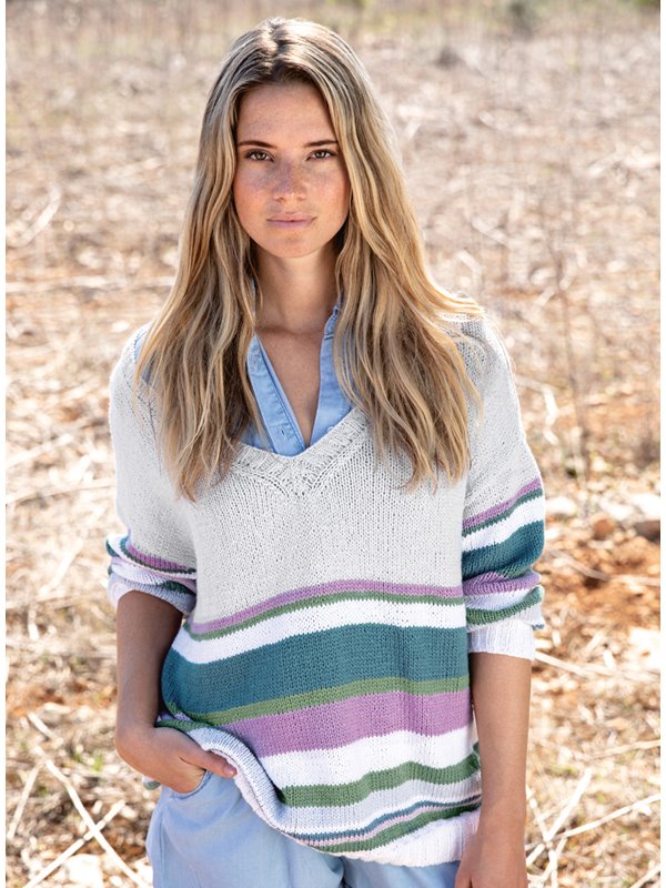 PULLOVER Organico von Lana Grossa