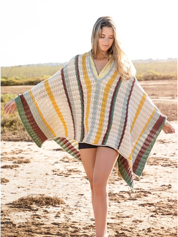 PONCHO Organico von Lana Grossa