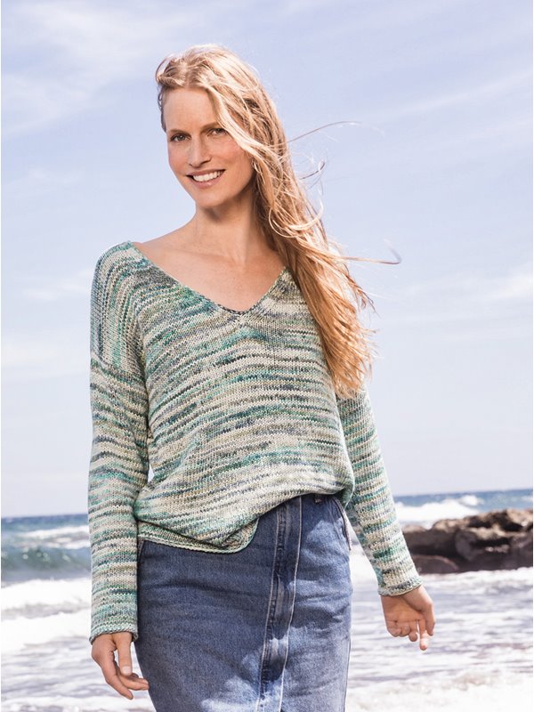 Lana Grossa V-PULLI Certo Print