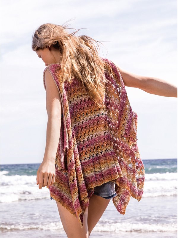 CAPE Romanza von Lana Grossa