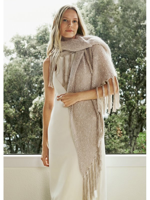 DREIECKSTUCH Terra & Silkhair von Lana Grossa