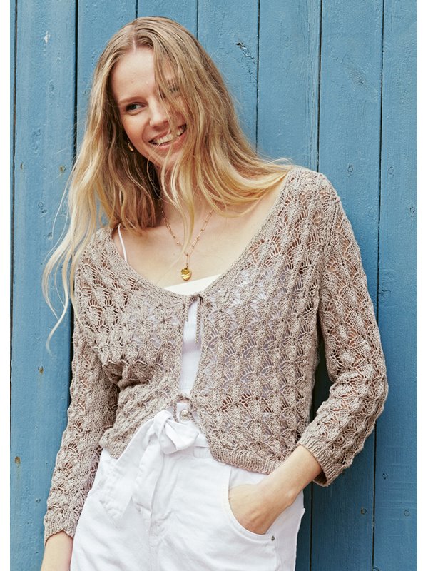 JACKE Solo Lino von Lana Grossa