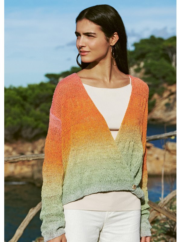 WICKELJACKE Mare von Lana Grossa