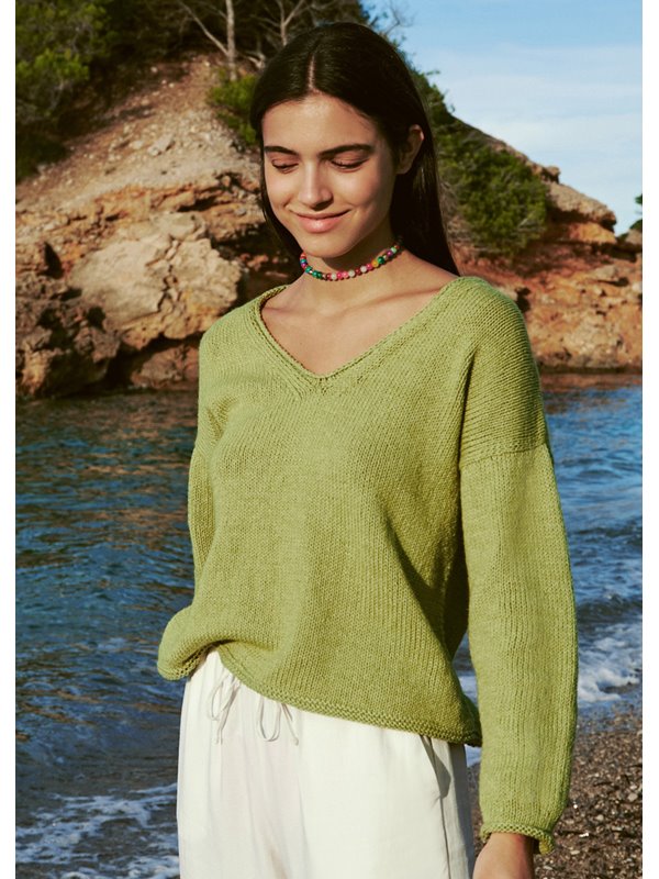 PULLOVER Fourseason von Lana Grossa
