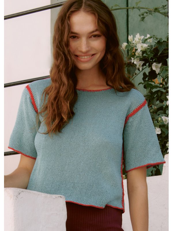 SHIRT Nastrino von Lana Grossa