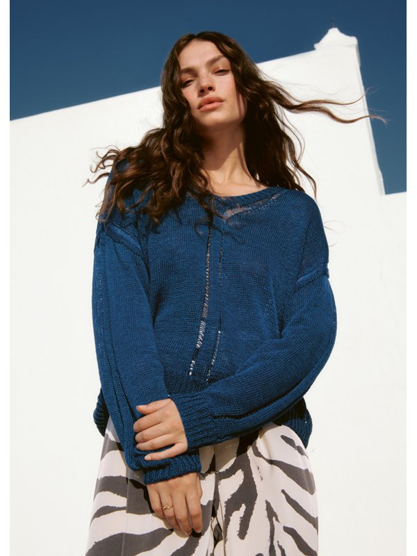 PULLOVER Nastrino von Lana Grossa