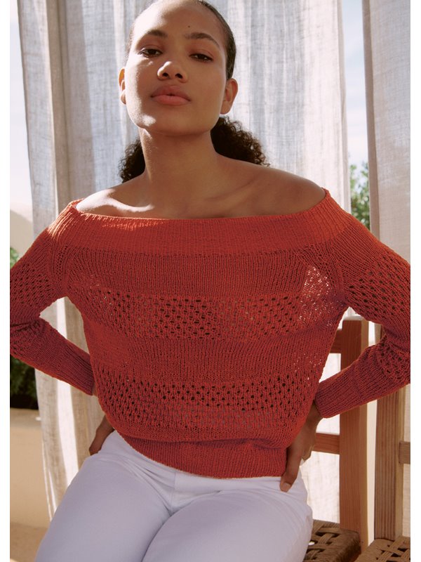 RAGLANPULLOVER Nastrino von Lana Grossa