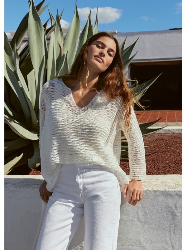 PULLOVER Linissimo von Lana Grossa
