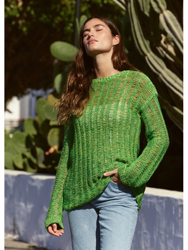 PULLOVER Linissimo & Solo Lino von Lana Grossa