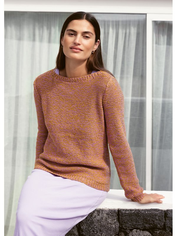 PULLOVER Nastrino & Cotton Wool von Lana Grossa