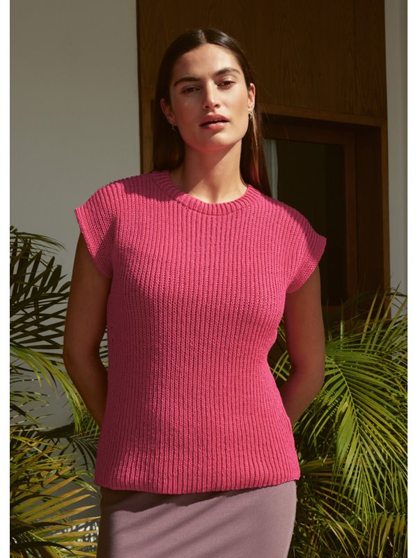 SHIRT Cotton Wool von Lana Grossa