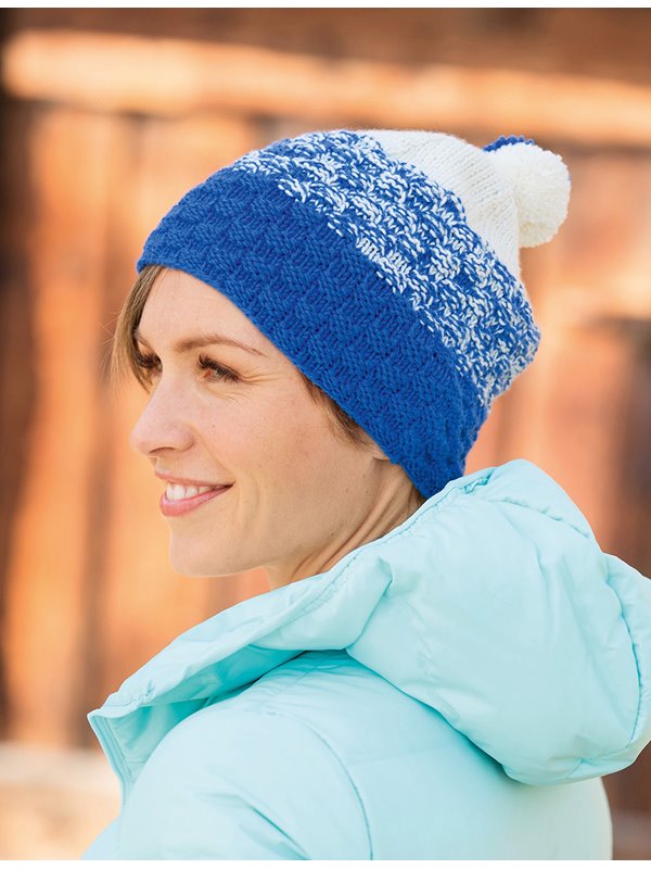 MÜTZE COOL WOOL Melange (GOTS)(Magdalena Neuner) von Lana Grossa