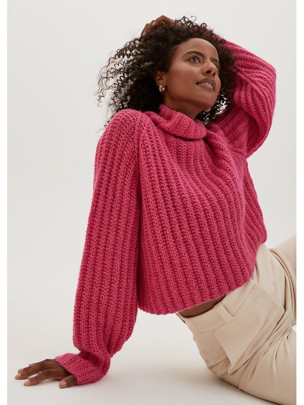 PULLOVER Brigitte No. 2 von Lana Grossa