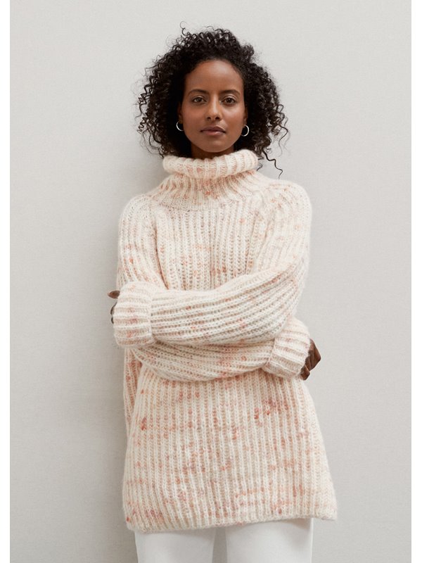 PULLOVER Lala Berlin Lovely Cotton Inserto von Lana Grossa