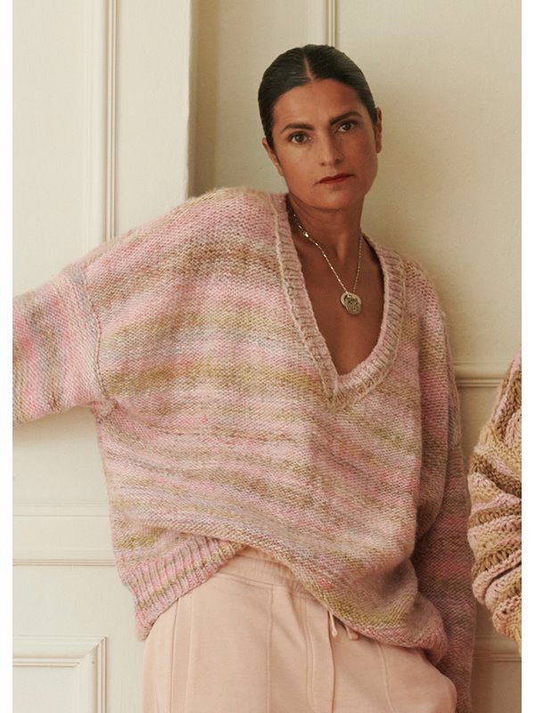 PULLOVER Lala Berlin Stripy von Lana Grossa