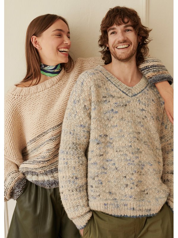 PULLOVER Lala Berlin Lovely Cotton Inserto & Lala Berlin Lovely Cotton von Lana Grossa