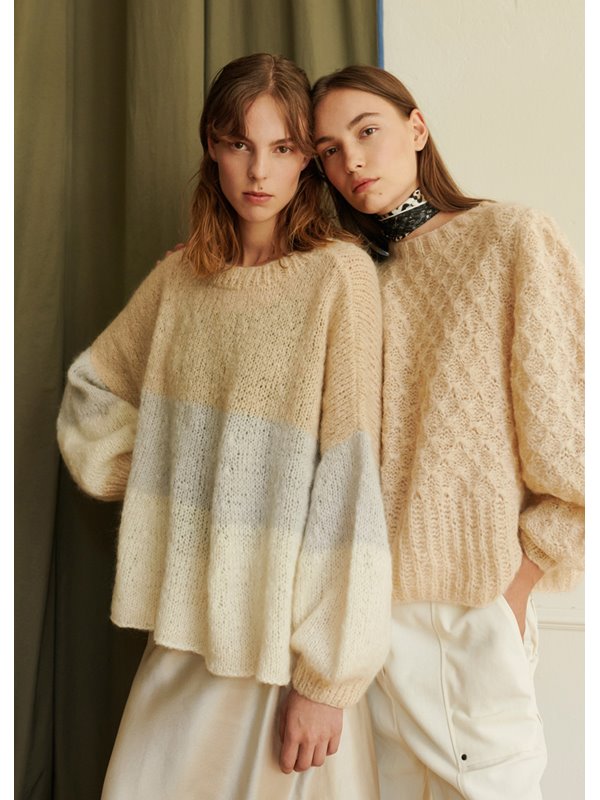 Lana Grossa PULLOVER Lala Berlin Brushy